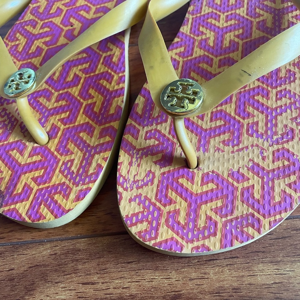 Tory Burch Sandal Lot - Damaged size 9 - Picture 3 of 9